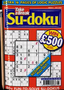 Take A Break Sudoku Magazine  Order Online