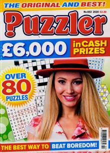 Puzzler Magazine  Order Online