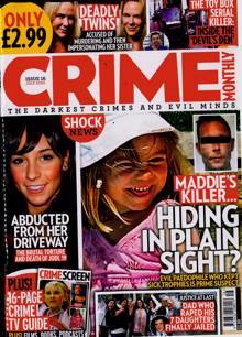Crime Monthly Magazine  Order Online