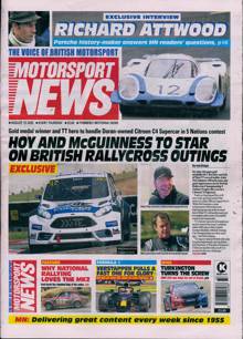 Motorsport News Magazine  Order Online
