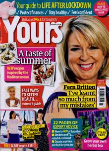 Yours Magazine  Order Online