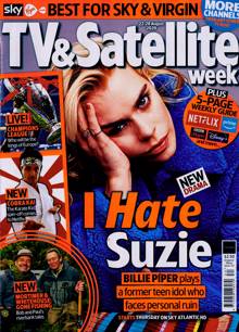 Tv And Satellite Week  Magazine  Order Online
