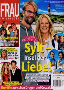 Frau Im Spiegel Weekly Magazine  Order Online