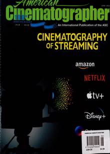 American Cinematographer Magazine  Order Online
