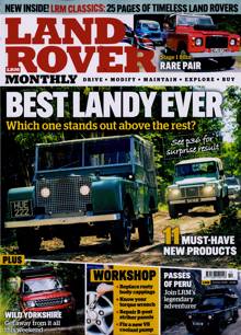 Land Rover Monthly Magazine  Order Online