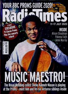 Radio Times England Magazine  Order Online