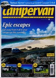 Campervan Magazine  Order Online