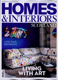 Homes And Interiors Scotland Magazine  Order Online