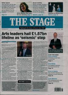 Stage Magazine  Order Online