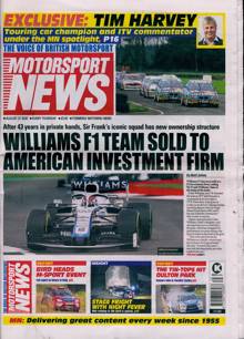 Motorsport News Magazine  Order Online