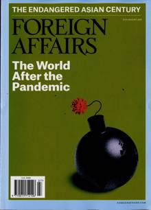 Foreign Affairs Magazine  Order Online