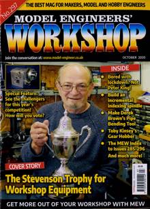 Model Engineers Workshop Magazine  Order Online
