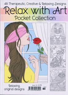Relax With Art Pocket Coll Magazine  Order Online