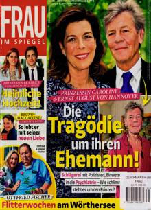 Frau Im Spiegel Weekly Magazine  Order Online