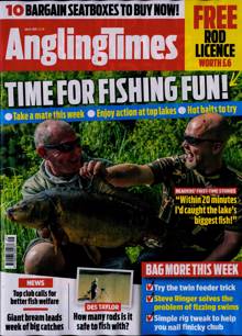 Angling Times Magazine  Order Online