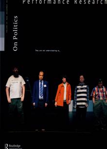 Performance Research Magazine  Order Online