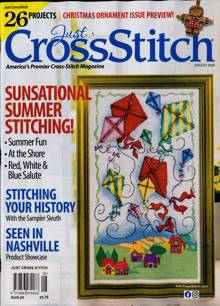 Just Cross Stitch Magazine  Order Online