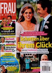 Frau Im Spiegel Weekly Magazine  Order Online