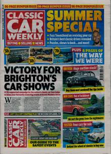 Classic Car Weekly Magazine  Order Online