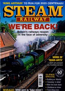 Steam Railway Magazine  Order Online