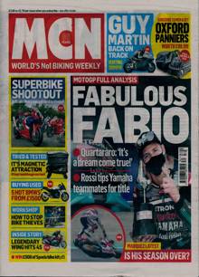 Motorcycle News Magazine  Order Online