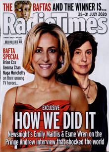 Radio Times England Magazine  Order Online