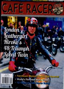 Cafe Racer Magazine  Order Online