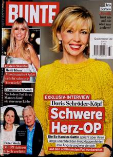 Bunte Illustrierte Magazine  Order Online
