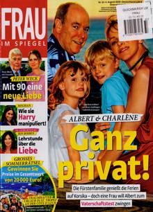 Frau Im Spiegel Weekly Magazine  Order Online