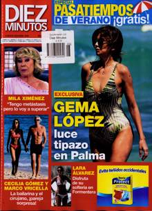 Diez Minutos Magazine  Order Online