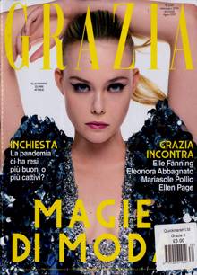 Grazia Italian Wkly Magazine  Order Online