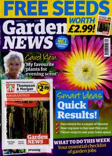 Garden News Magazine  Order Online