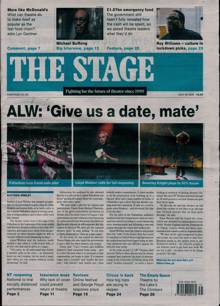 Stage Magazine  Order Online