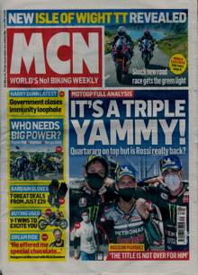 Motorcycle News Magazine  Order Online