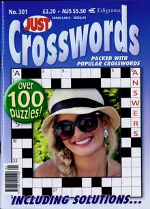 Just Crosswords Magazine  Order Online