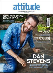 Attitude 324 - Dan Stevens Magazine Issue DAN S