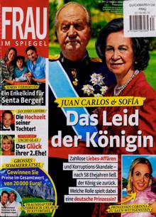 Frau Im Spiegel Weekly Magazine  Order Online
