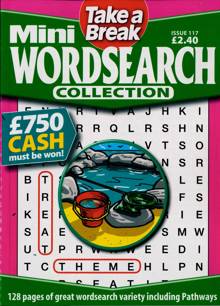Tab Mini Wordsearch Coll Magazine  Order Online