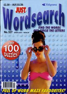 Just Wordsearch Magazine  Order Online