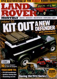 Land Rover Monthly Magazine  Order Online