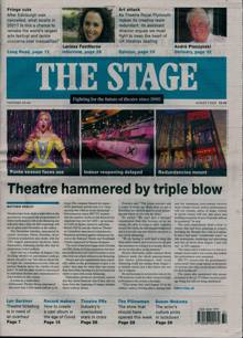 Stage Magazine  Order Online