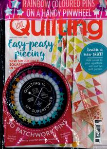 Love Patchwork Quilting Magazine  Order Online