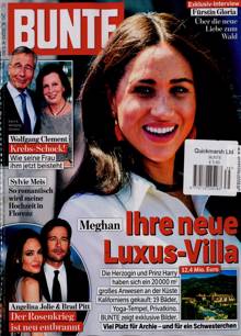 Bunte Illustrierte Magazine  Order Online