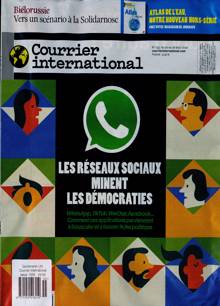 Courrier International Magazine  Order Online