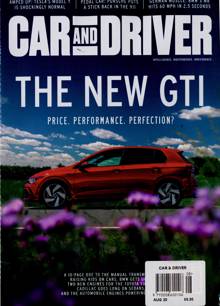 Car & Driver (Usa)  Magazine  Order Online