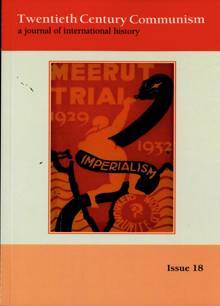 Twentieth Century Communism Magazine  Order Online