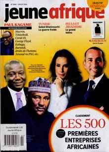 Jeune Afrique Magazine  Order Online