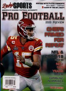 Lindys Pro Football Us Magazine  Order Online