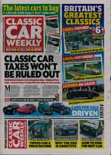 Classic Car Weekly Magazine  Order Online
