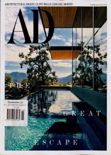 Architectural Digest Italian Magazine  Order Online